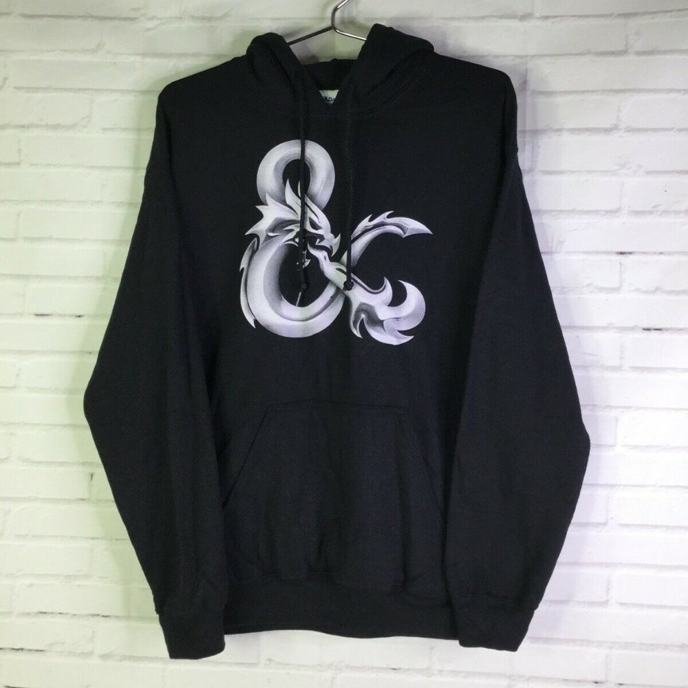 Dungeons And Dragons Ampersand Pullover Hoodie